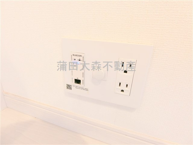 サザンゲート蒲田の設備|マルチコンセント　インターネット無料