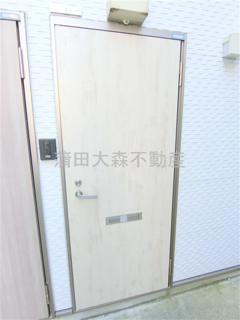 サザンゲート蒲田の玄関|玄関扉