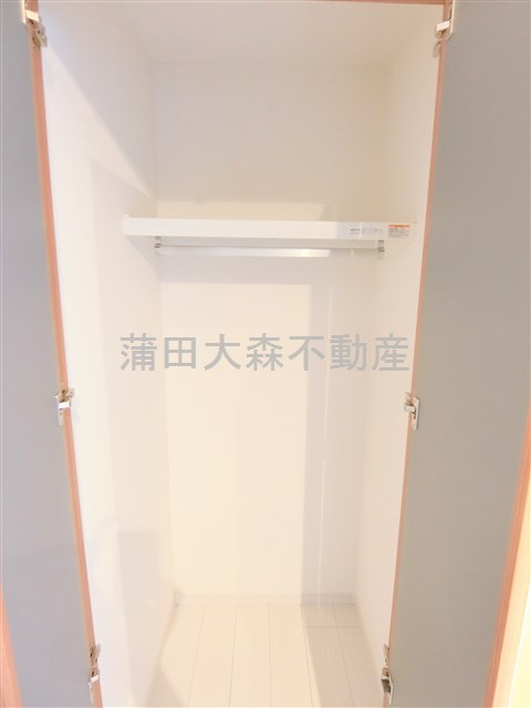 サザンゲート蒲田の収納|収納　クローゼット