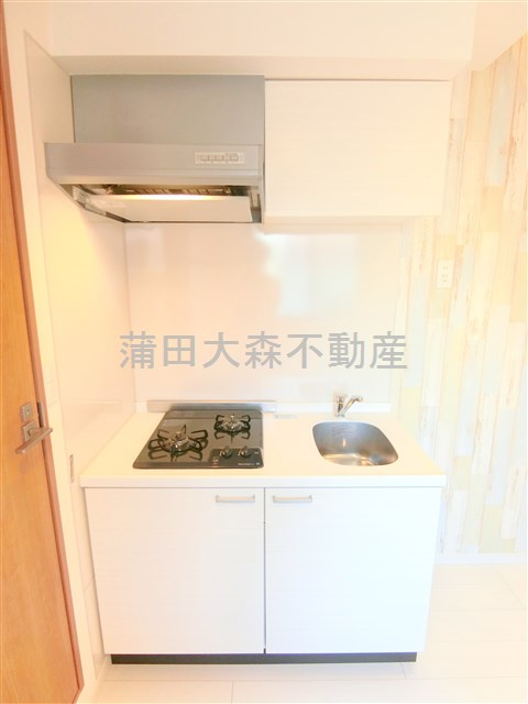 サザンゲート蒲田のキッチン|2口ガスシステムキッチン