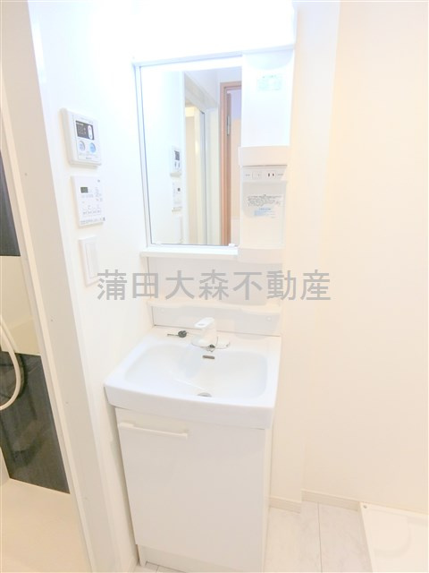 サザンゲート蒲田の洗面所|洗面所　独立洗面台