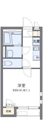クレイノＣＵＲＲＥＮＴの間取り|代表的な間取のため実際の間取とは異なる場合があります