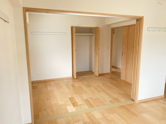 カーサアレグリアの洋室