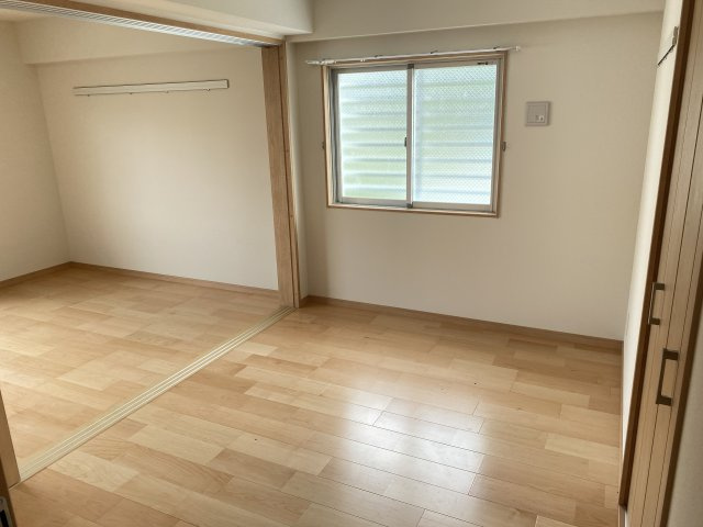 カーサアレグリアの洋室