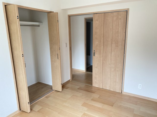 カーサアレグリアの洋室