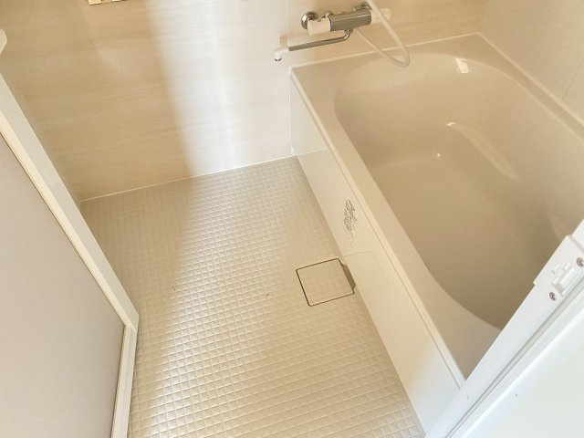カーサアレグリアの浴室