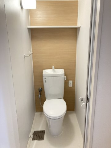カーサアレグリアのトイレ