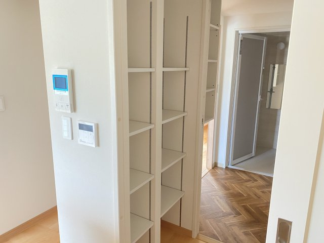 カーサアレグリアの収納