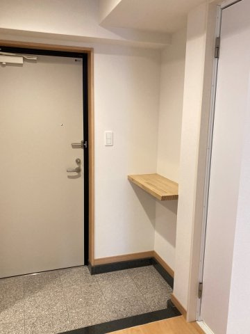 カーサアレグリアの玄関