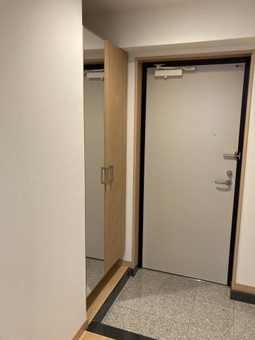 カーサアレグリアの玄関