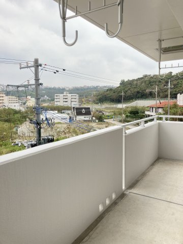 カーサアレグリアのバルコニー|※階数は異なります