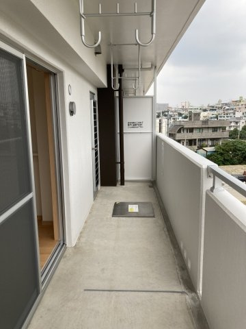 カーサアレグリアのバルコニー