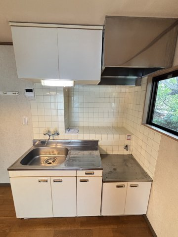 不入斗マンションのキッチン|キッチンでお料理をお楽しみください