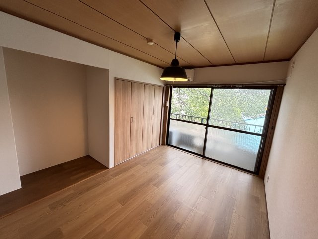 不入斗マンションの洋室|きれいな洋室です