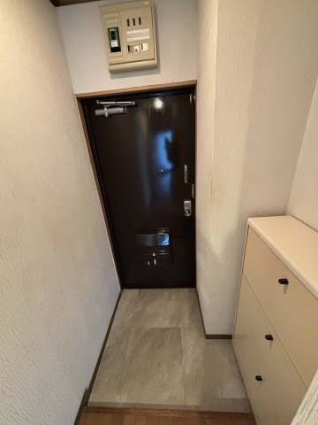 不入斗マンションの玄関|玄関です