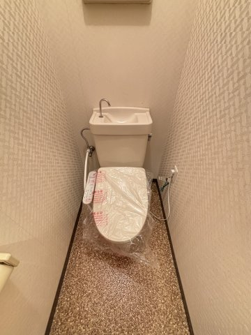 不入斗マンションのトイレ|トイレです