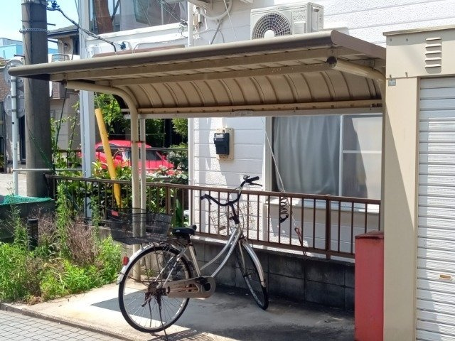 レオパレスビューテラス東町のその他|駐輪場