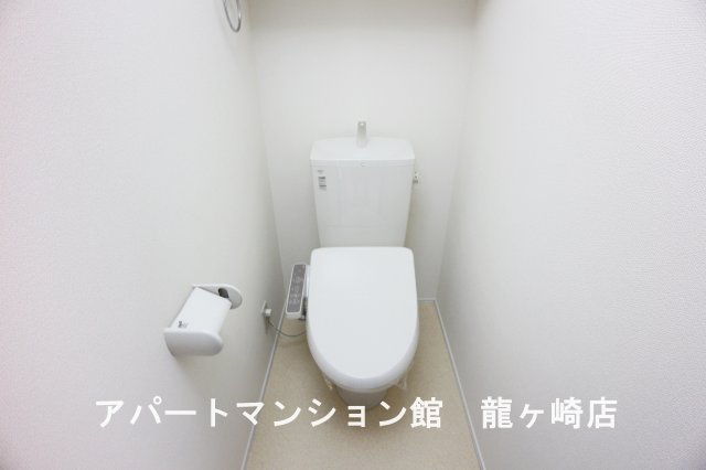 Kirscheのトイレ