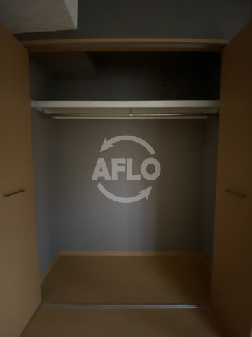 エスグランデ梅田ノースの収納|ラ・フォルム梅田ノース　クローゼット