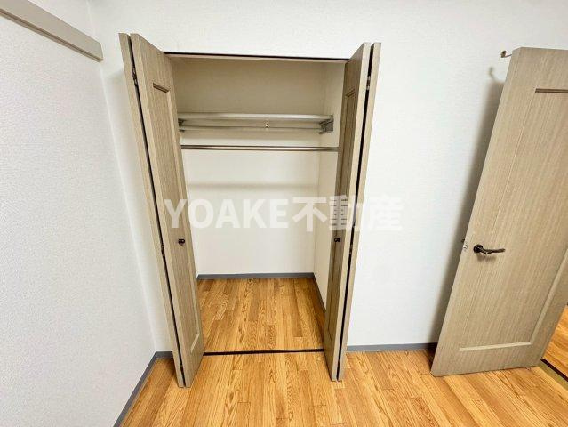 クラーロエスパシオの収納