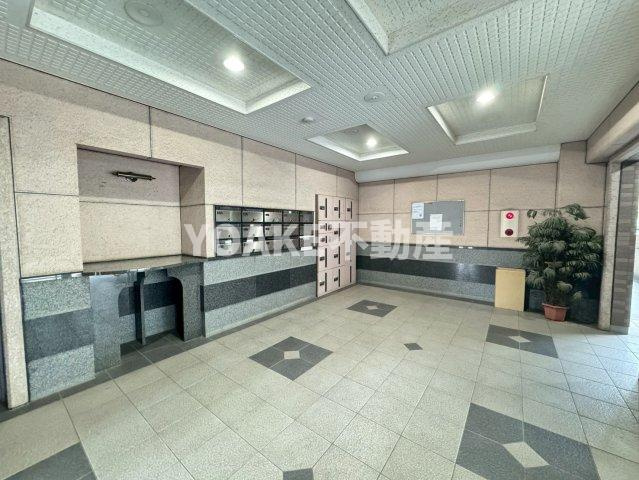 クラーロエスパシオのエントランス