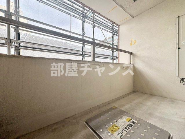 グレイス名駅北のバルコニー