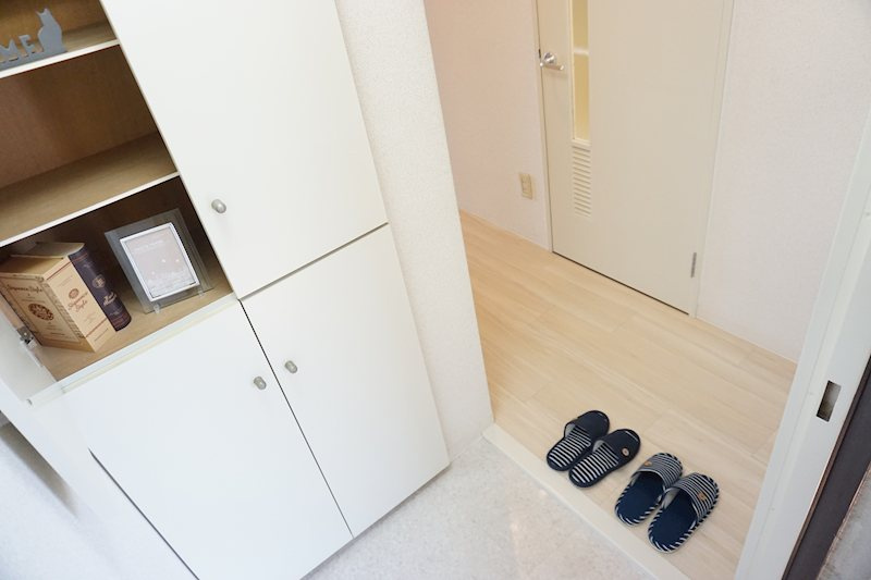 グレースコート洛 の玄関