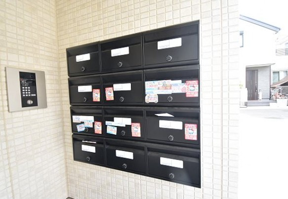 府中市白糸台４丁目のアパートのその他共用部分