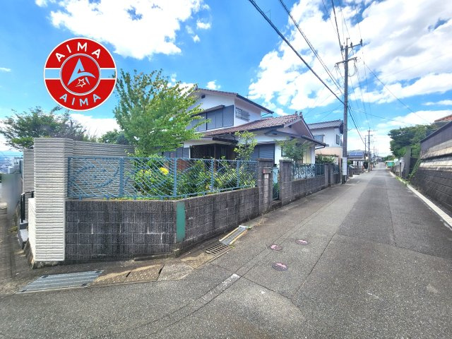 S・大野城市南ケ丘2丁目第3-2棟（2号棟）　の外観|デザイン性のある外観です。