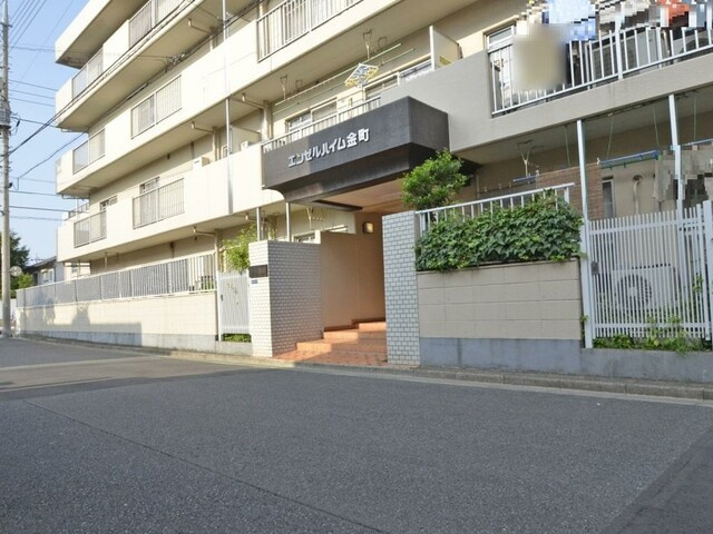 エンゼルハイム金町のエントランス|エンゼルハイム金町：徒歩圏内にスーパー等があり生活住環境良好！