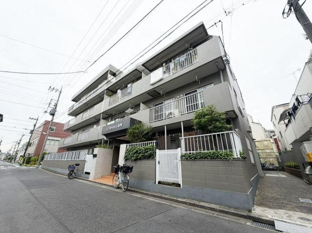 エンゼルハイム金町の外観|耐震基準適合マンション、エンゼルハイム金町は即日現地案内可能となっておりますので、お気軽にお問い合わせください！