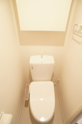 リブリ・YK久里浜のトイレ|落ち着いたトイレです