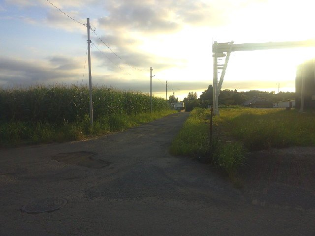 成田市地蔵原新田の倉庫