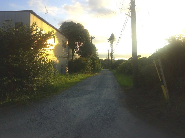 成田市地蔵原新田の倉庫