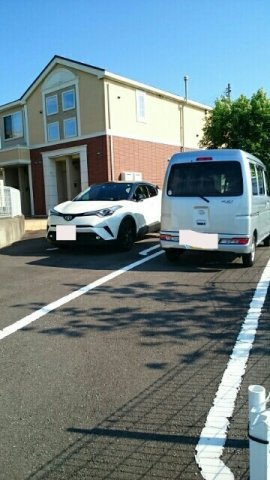 ディアコートの駐車場|カースペースがあります