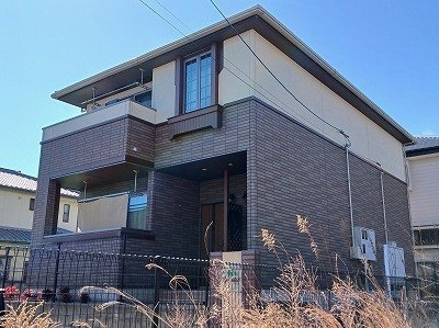 カントリーハイム・ダテの外観|外観もきれいです