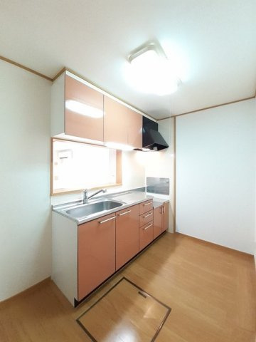 マスターズＡのキッチン|キッチンです
