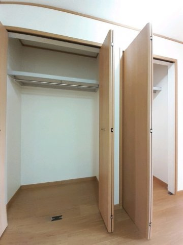 マスターズＡの収納|たっぷりとした収納スペースです