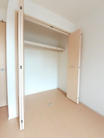 ラ　ルーチェ　Ａの収納|専用の収納スペースです