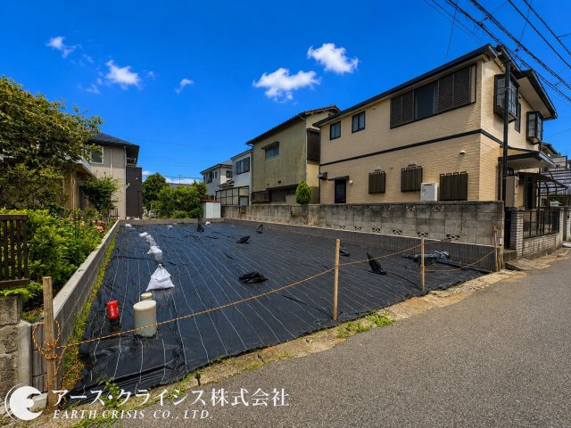 【外観】 | 松戸市八ヶ崎1丁目 | お気に入りのハウスメーカーや工務店で建築可能。デザインも間取も自由に決められるので、「自分たちらしい暮らし」を実現できます。日常に便利さと穏やかさを兼ね備えてた、立地はいかがでしょうか。
