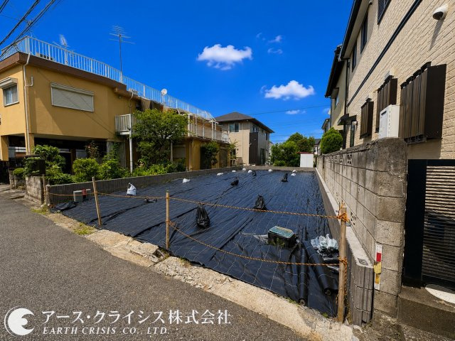 【外観】 | 松戸市八ヶ崎1丁目 | 建築条件がなく、お好きなハウスメーカーでの建築はもちろん、当社でも注文建築を承ることができるので、土地の購入から注文建築までの流れも一括でできます♪