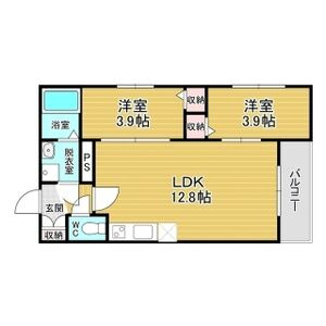 【間取り】 | Tio瓢箪山