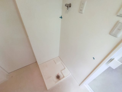 【設備】 | 下三条町ソラノマ | 室内洗濯機置場
