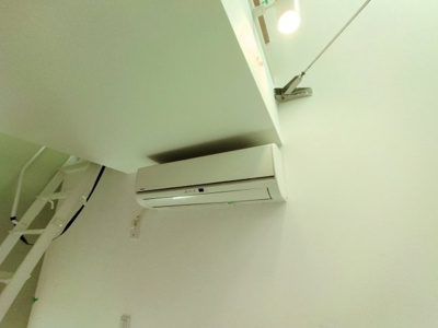 【設備】 | 下三条町ソラノマ | 洋室エアコン