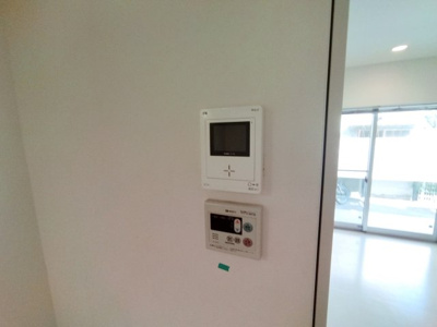 【セキュリティ】 | 下三条町ソラノマ | モニター付きインターホン
