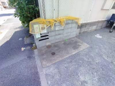 【その他共用部分】 | 下三条町ソラノマ | 敷地内ごみ置き場