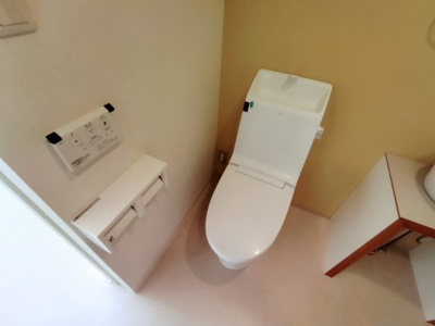 【トイレ】 | 下三条町ソラノマ | シンプルで使いやすいトイレです