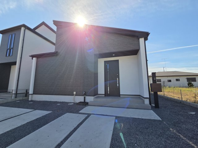 新築　太田市岩松町2期　1号棟　GRAFAREの外観|新築　太田市岩松町2期　1号棟　GRAFARE