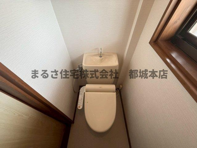 鷹コーポのトイレ