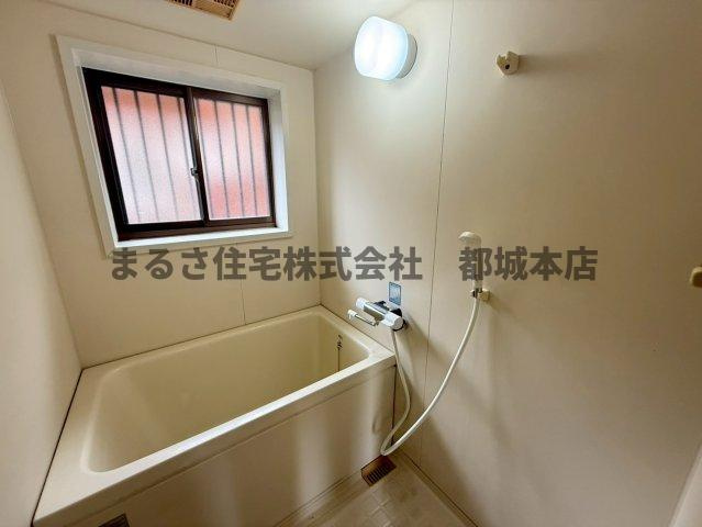 鷹コーポの浴室